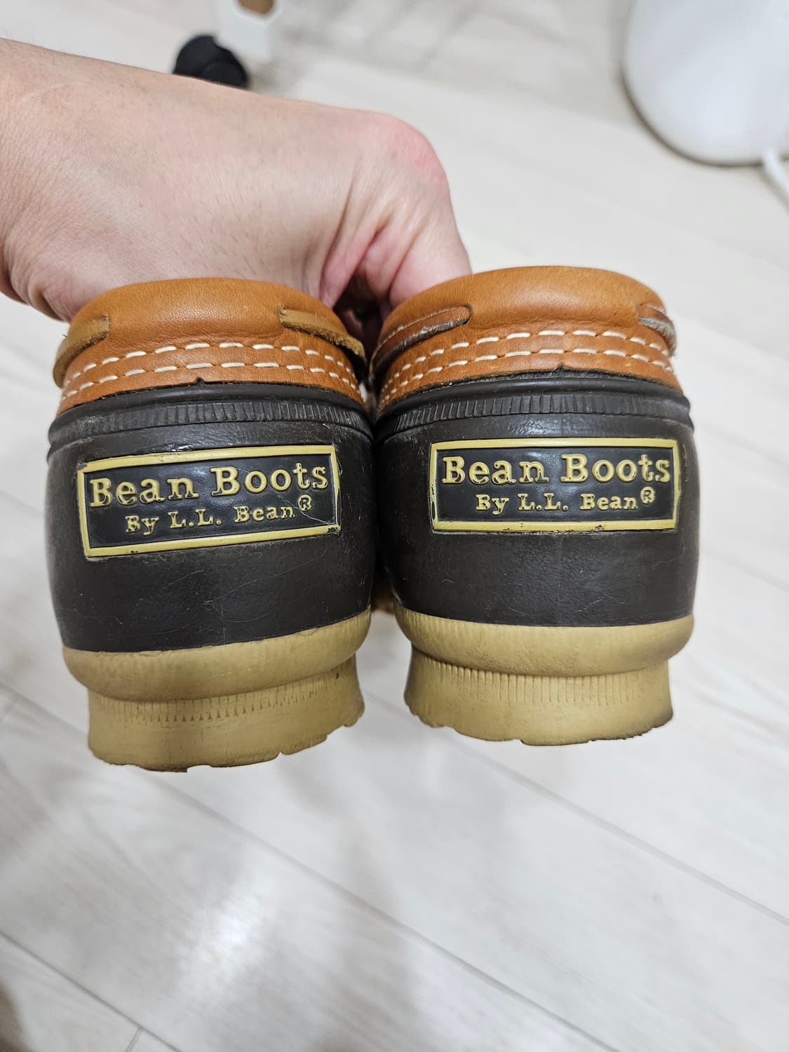 엘엘빈 덕부츠로우 8사이즈(260) 상품이미지3