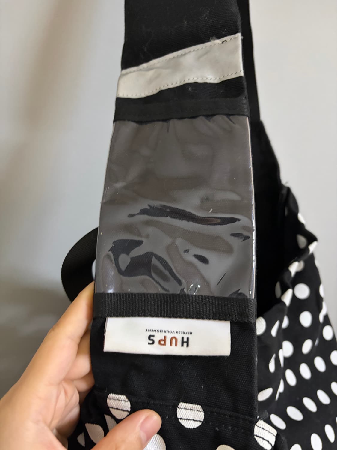 빈티지 모리걸 도트 크로스백 상품이미지3