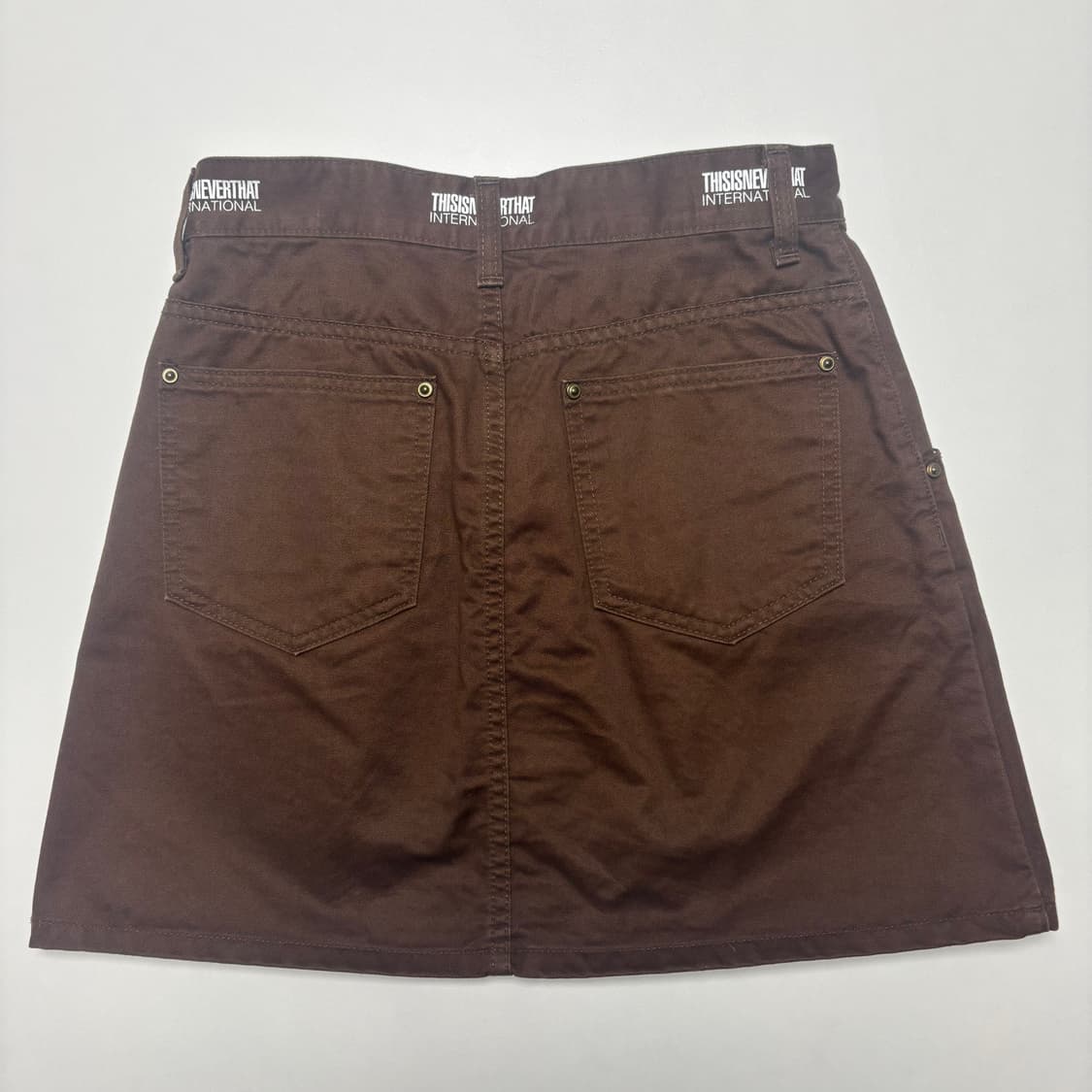 디스이즈네버댓 미니 스커트 상품이미지4