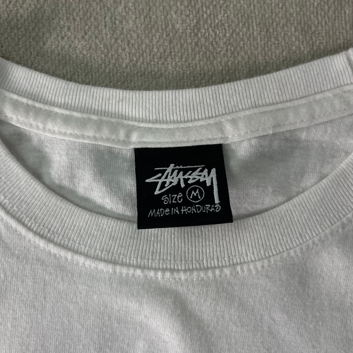 100 스투시 베이직 반팔티  상품이미지5