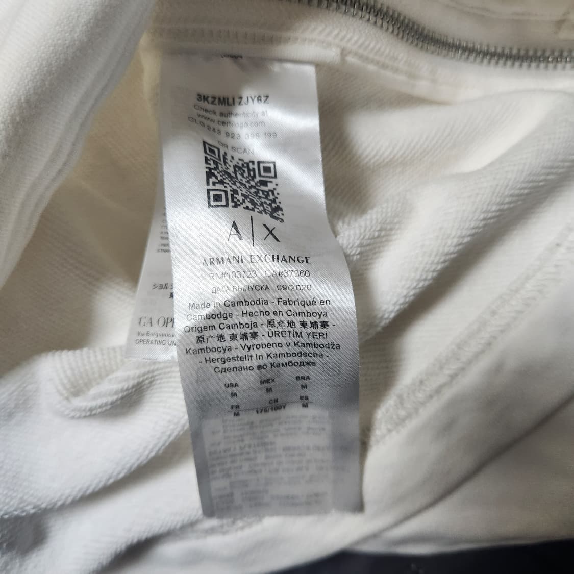 ARMANI EXCHANGE 롱슬리브 상품이미지6