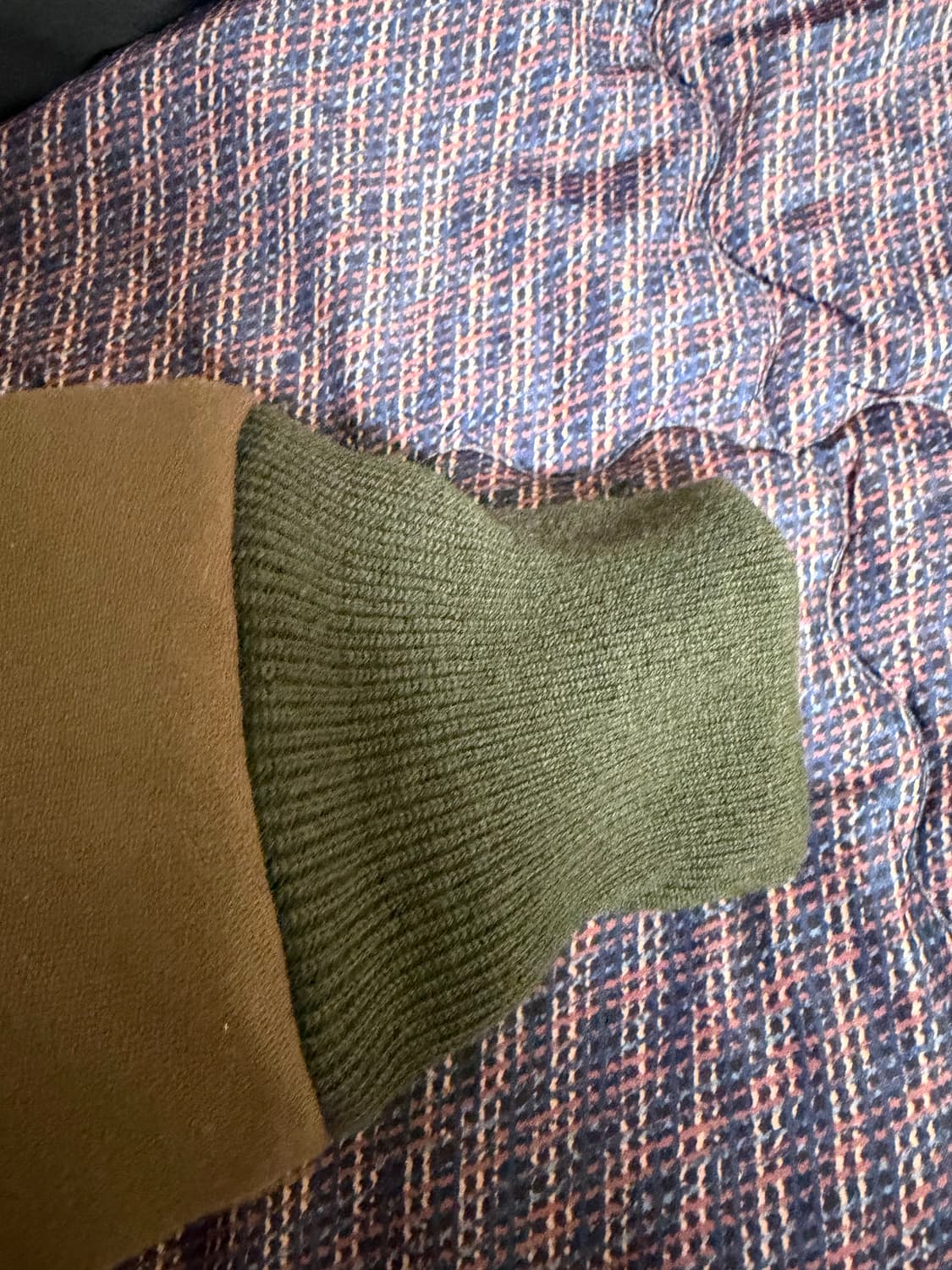 VDR 탕커 점퍼 코카 모카 색상  상품이미지3