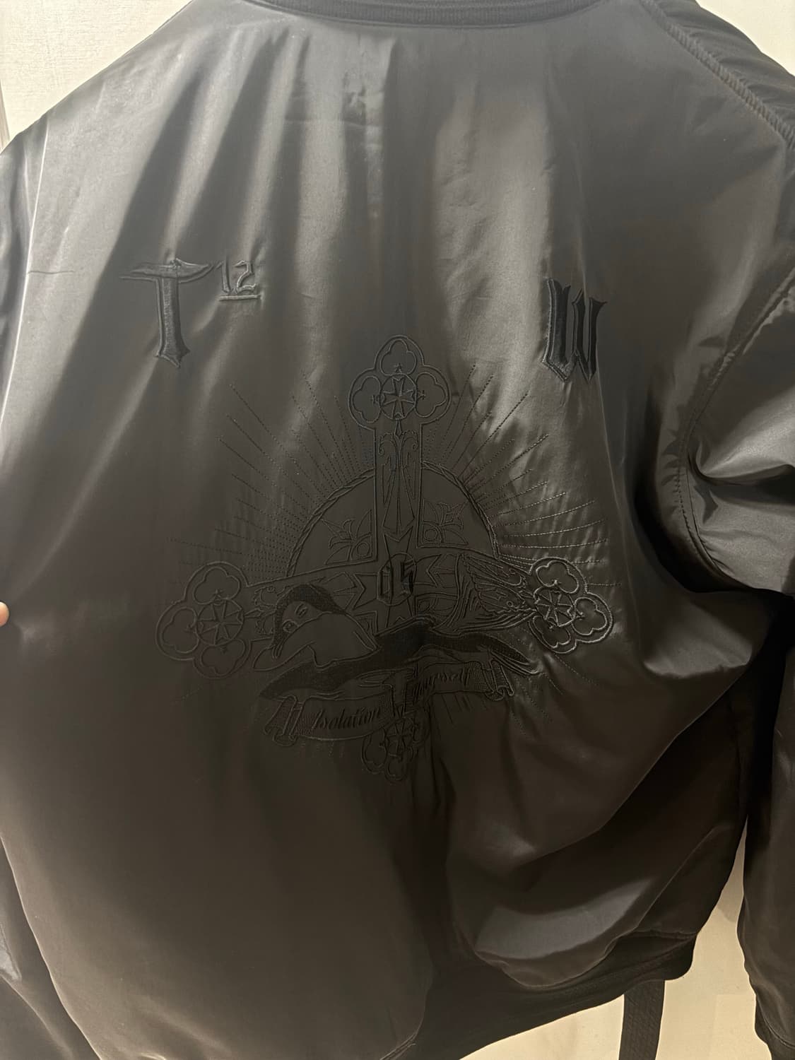 토니웩 자수 항공점퍼 자켓 상품이미지6