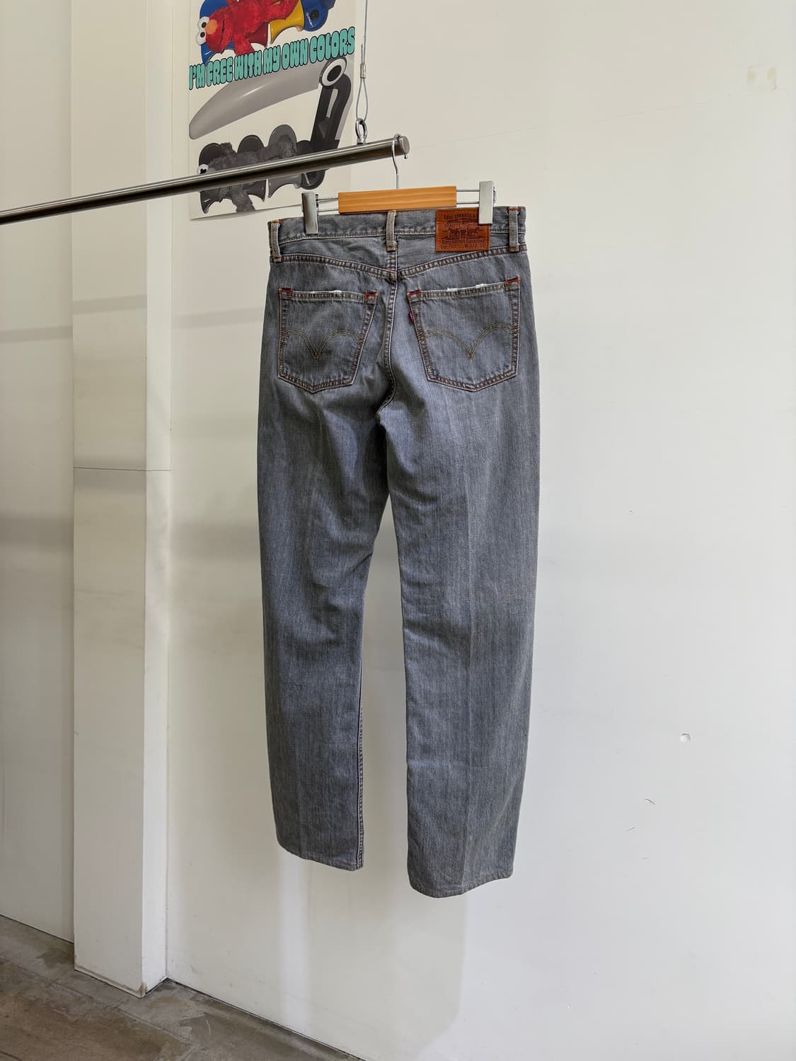 LEVIS 702 데님팬츠 상품이미지5