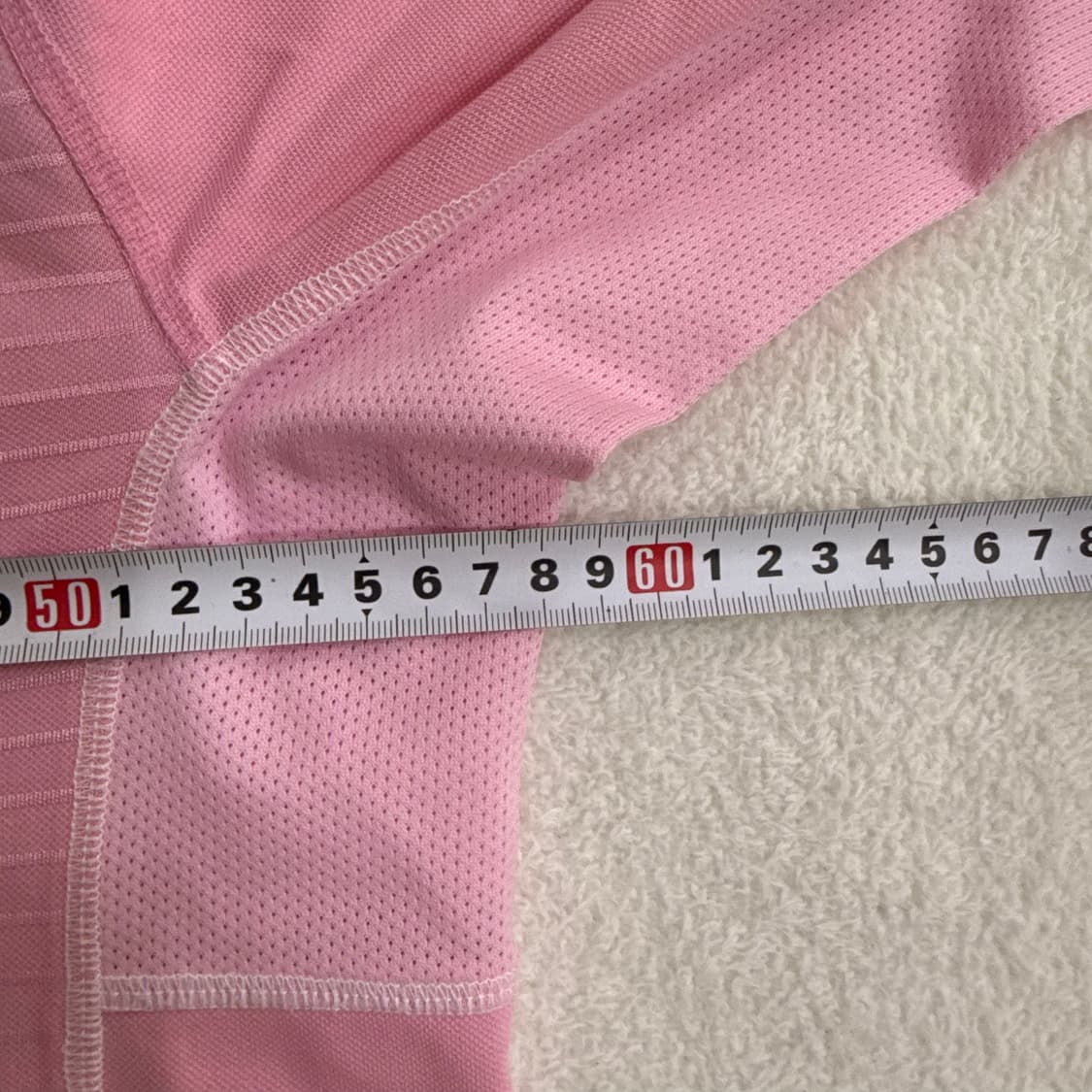 105 빈폴 골프 반집업 긴팔 티 0605T 상품이미지5