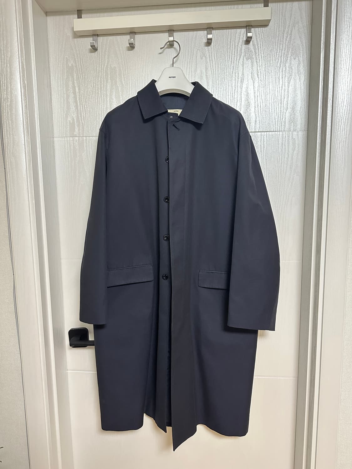 포터리 코튼 맥코트 네이비 2사이즈 상품이미지1