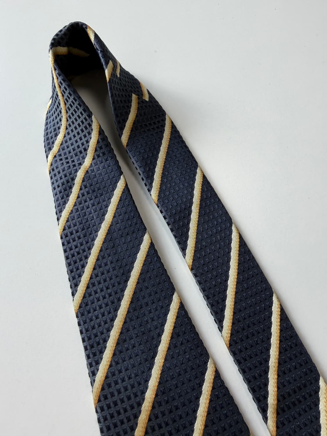 란체티 (Lancetti) 실크 넥타이 9.7cm 상품이미지7