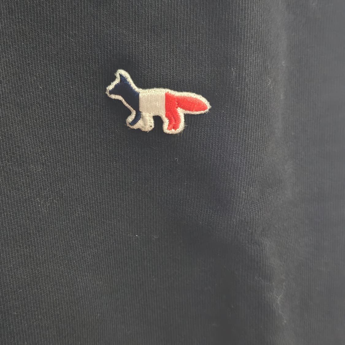 메종키츠네 블랙 맨투맨 XL 상품이미지3