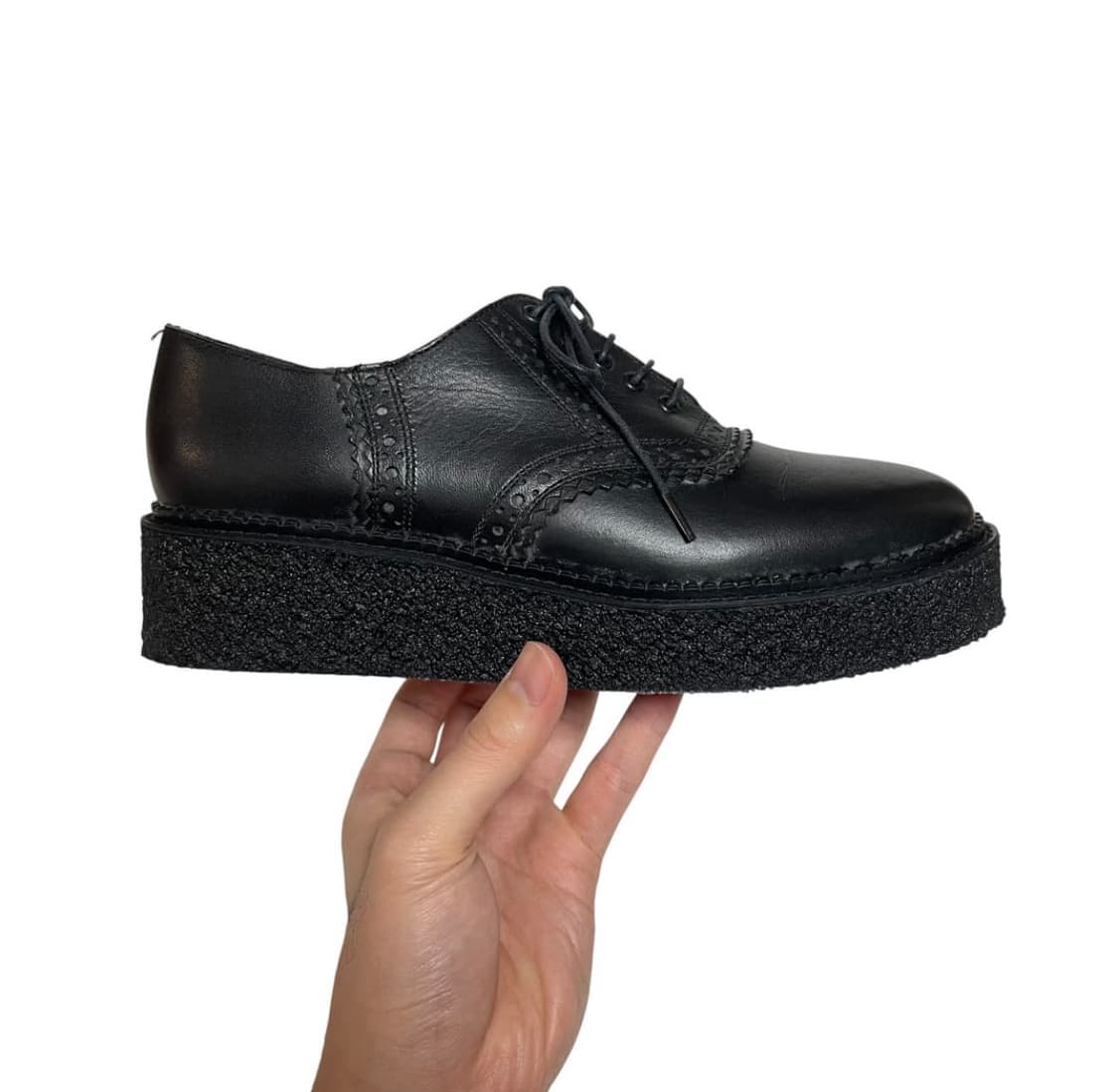 요지 야마모토 클래식 더비 슈즈 상품이미지3