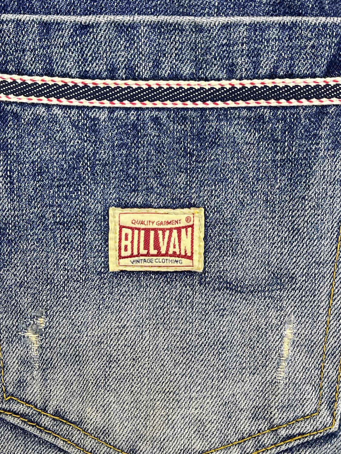 Billvan 데님 카펜터 팬츠 상품이미지7