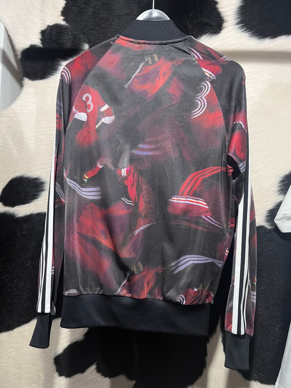 Adidas Beckenbauer Firebird 03 풋볼 프린트 트랙 상품이미지6