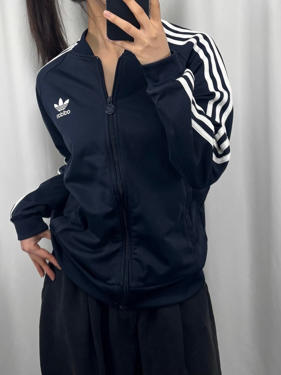 아디다스 네이비 슈퍼스타 져지 상품이미지2