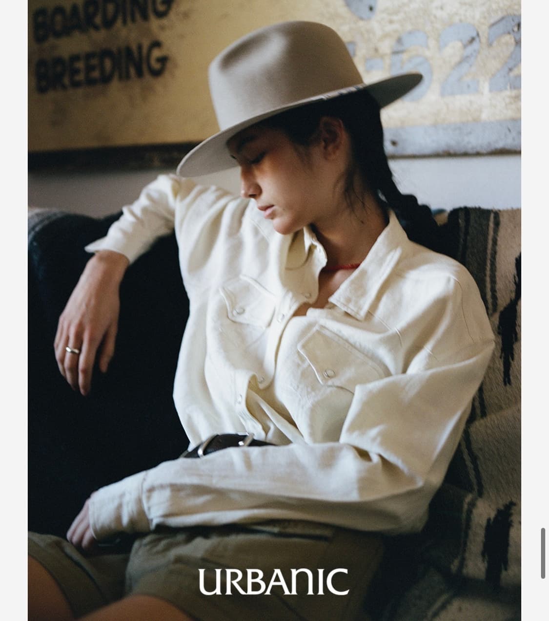 urbanic30 ranch shirt 얼바닉 랜치셔츠 상품이미지3