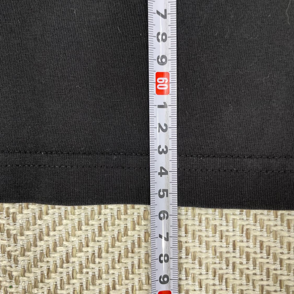노스페이스 반다나 빅로고 반팔티 블랙 XS 상품이미지8