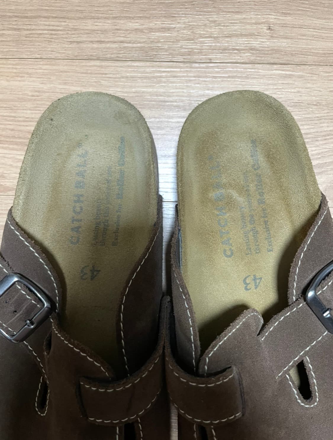 캐치볼 클로그 상품이미지3