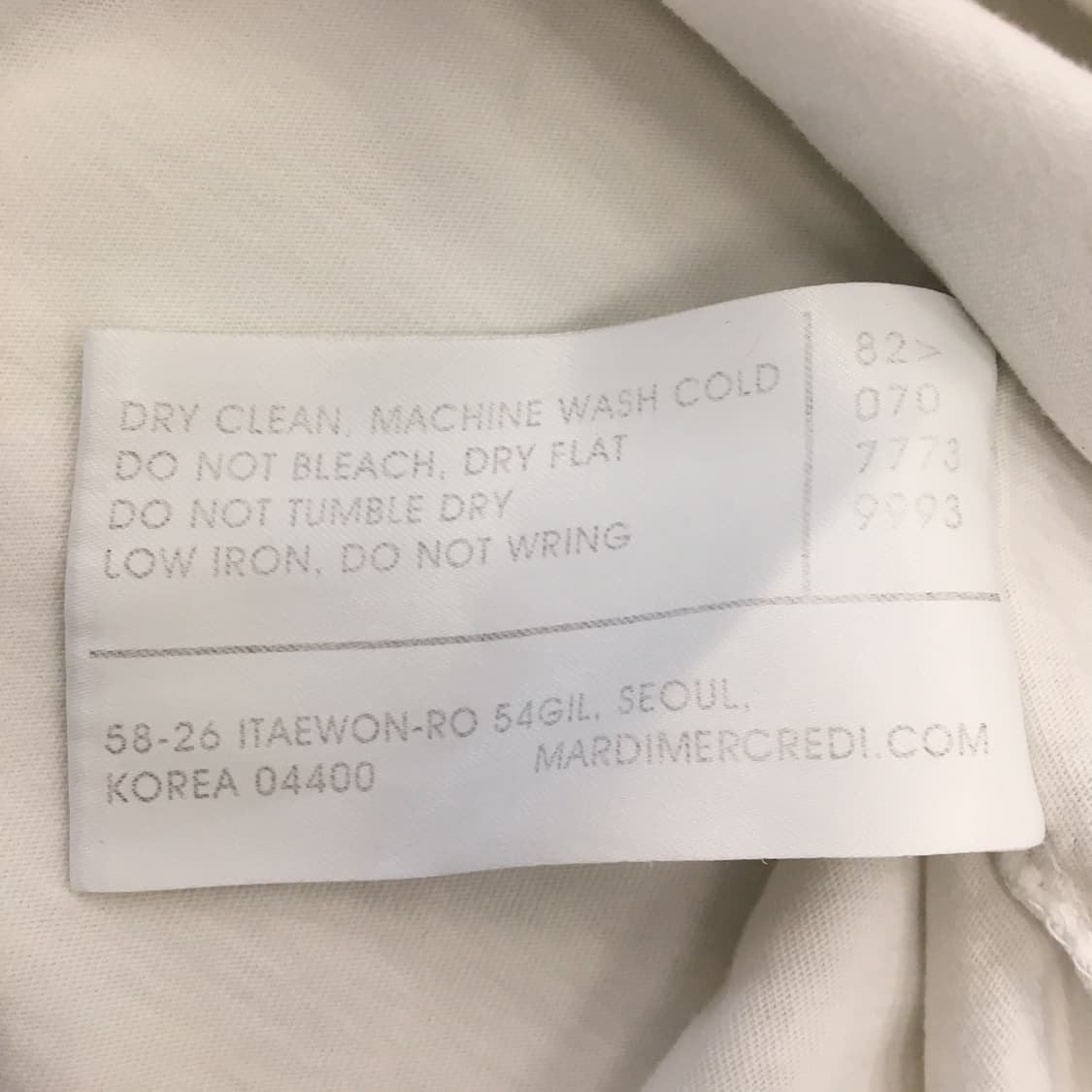 마르디메크르디 트리플라워 라이트핑크반팔 FREE  상품이미지6
