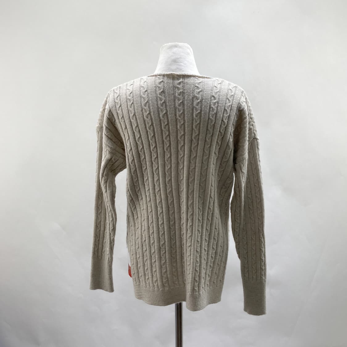 stunning 택새상품 여성루즈핏브이넥니트 f  상품이미지3