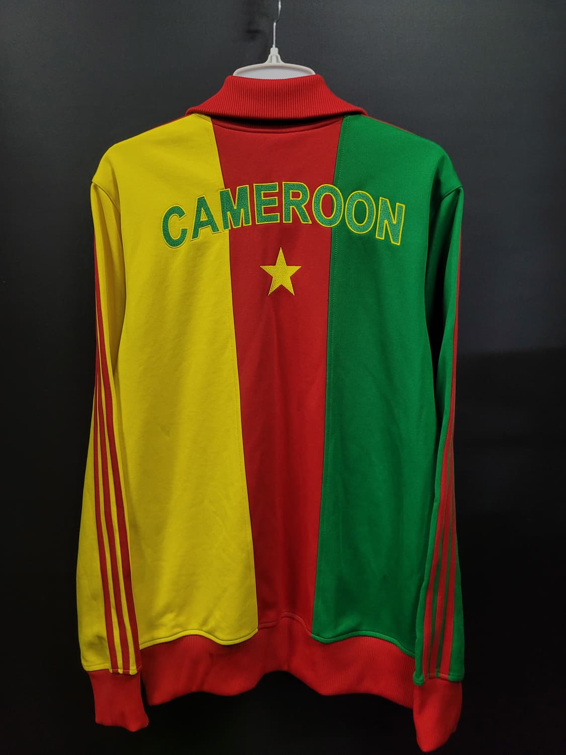 아디다스 카메룬 스페셜 에디션 트랙탑 대대장 희귀 저지 상품이미지5