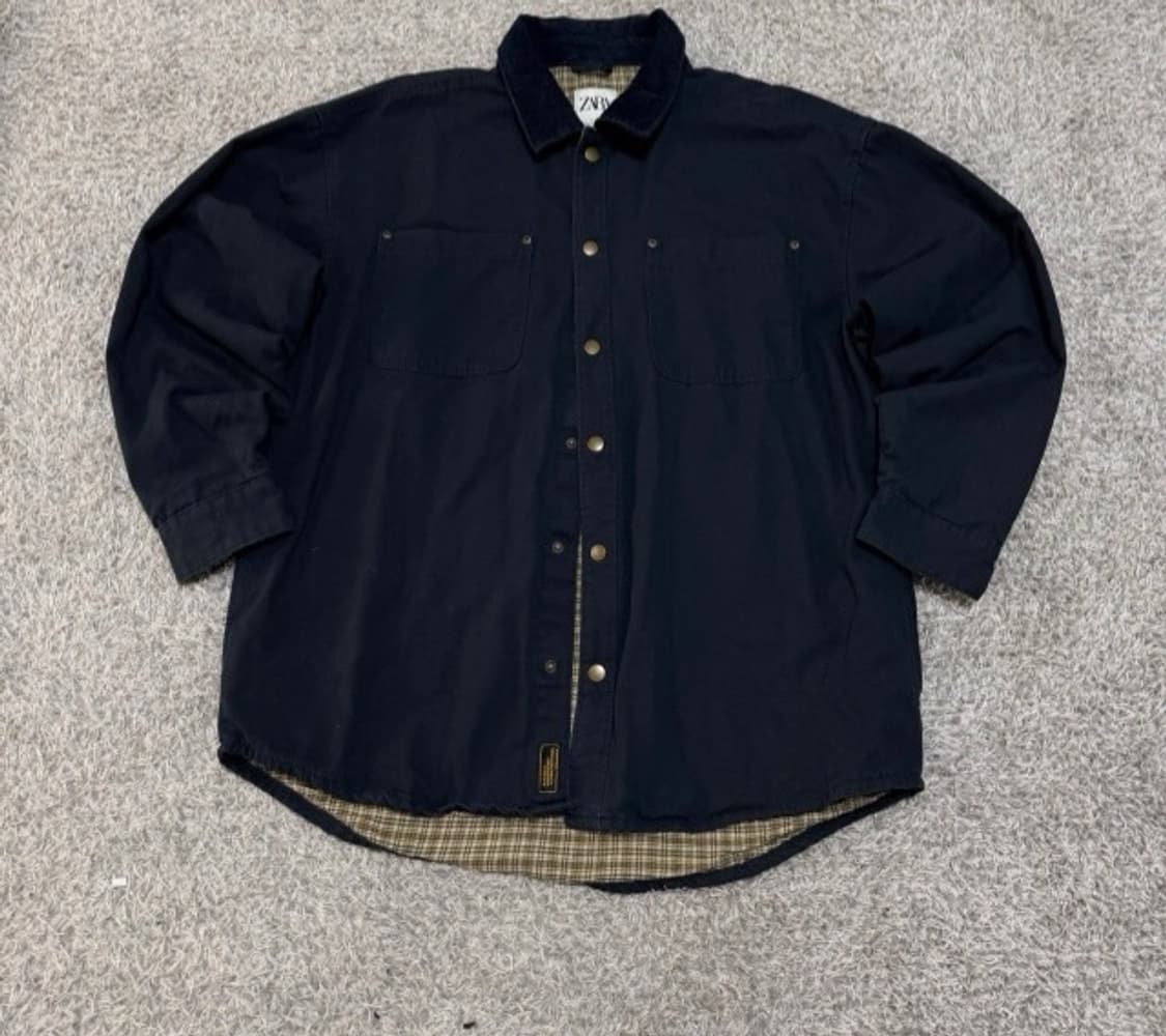 자라 셔츠 자켓 100~105 상품이미지1