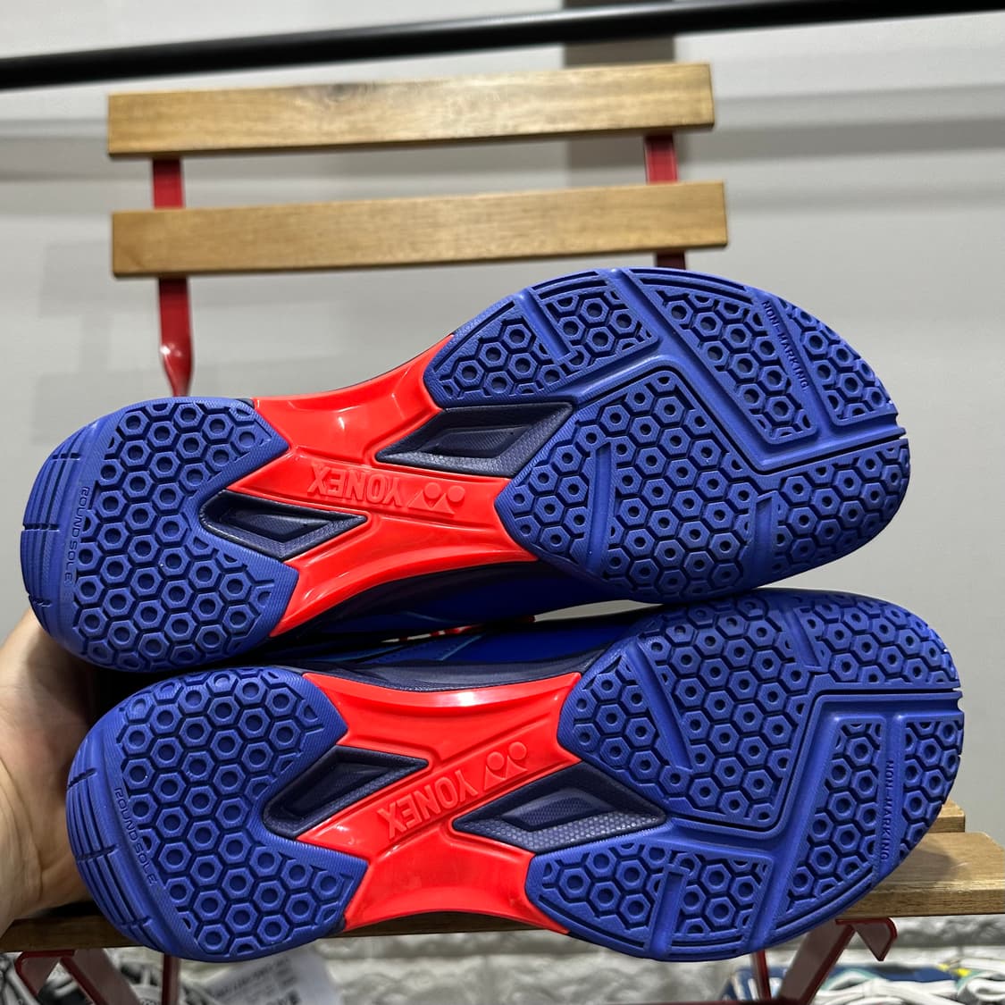 260) 요넥스 배드민턴화 남성 남자 신발 파워쿠션 57EX 상품이미지6