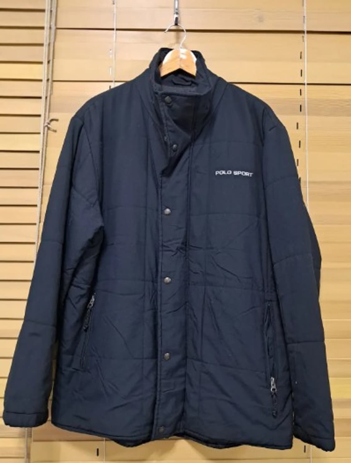 폴로스포츠 남성 네이비 경량패딩 100사이즈 상품이미지2