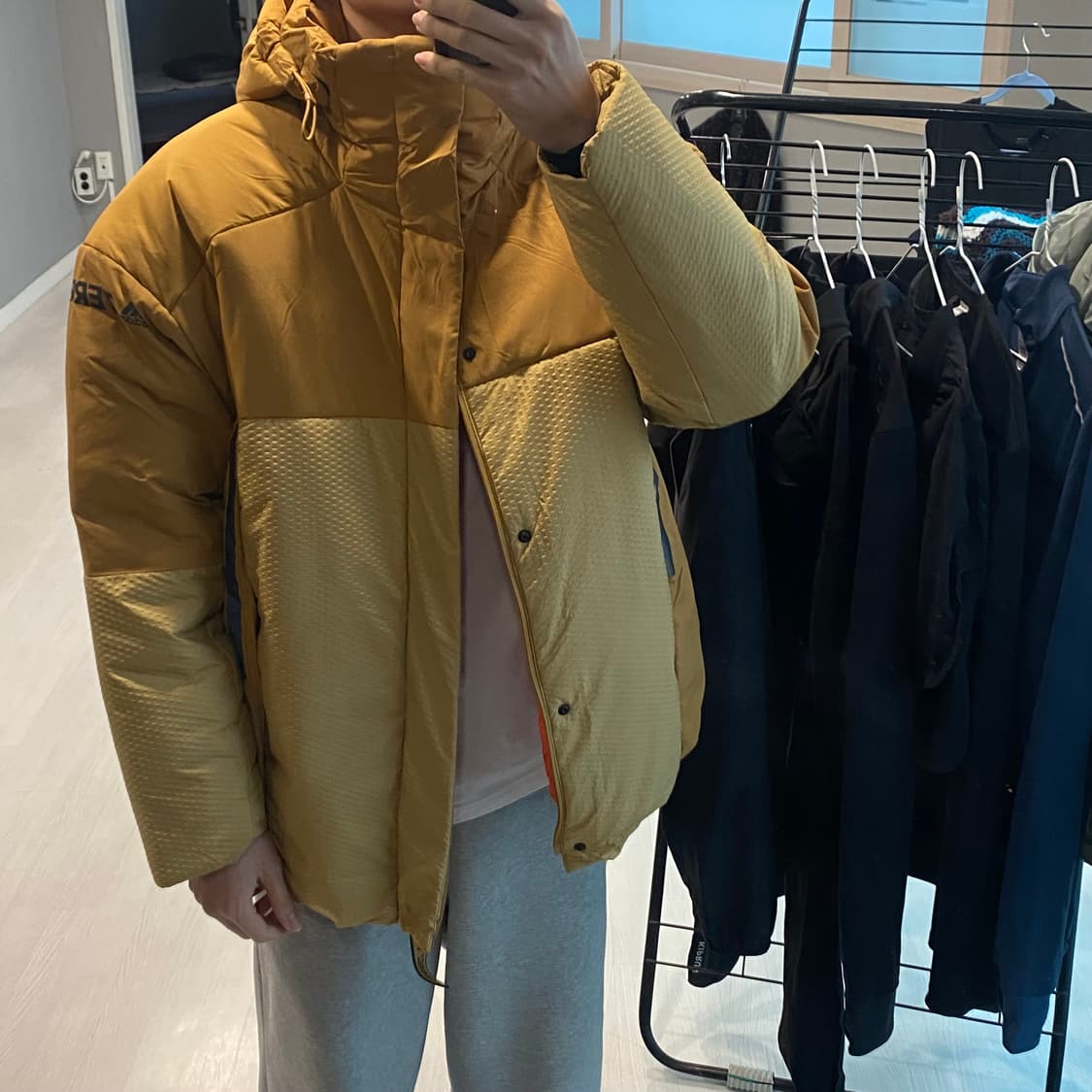 아디다스 테렉스 마이쉘터 콜드레디 재킷 패딩 L 상품이미지1