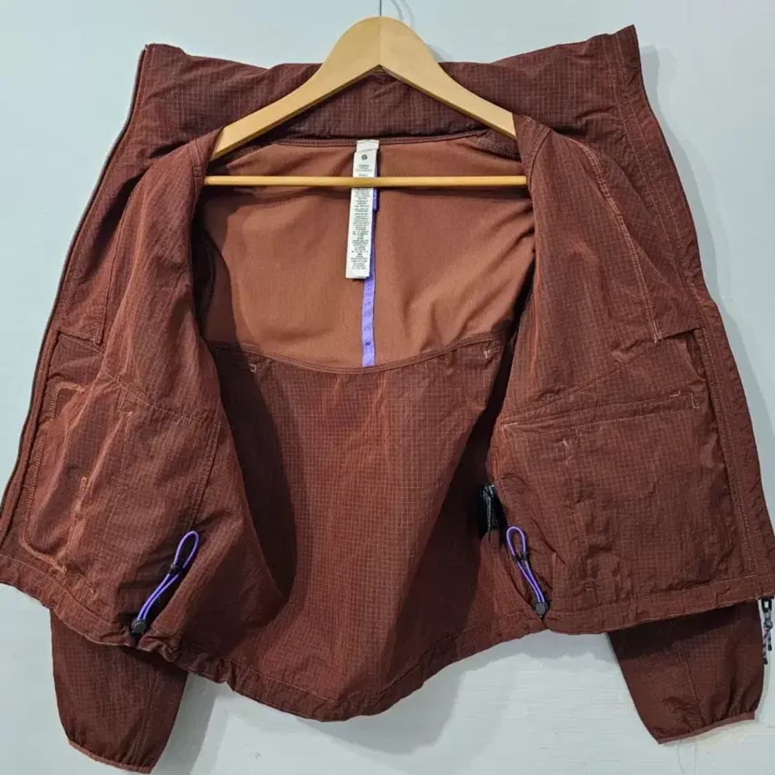 룰루레몬 컨버터블 립스탑 하이킹 재킷 ~55 상품이미지6