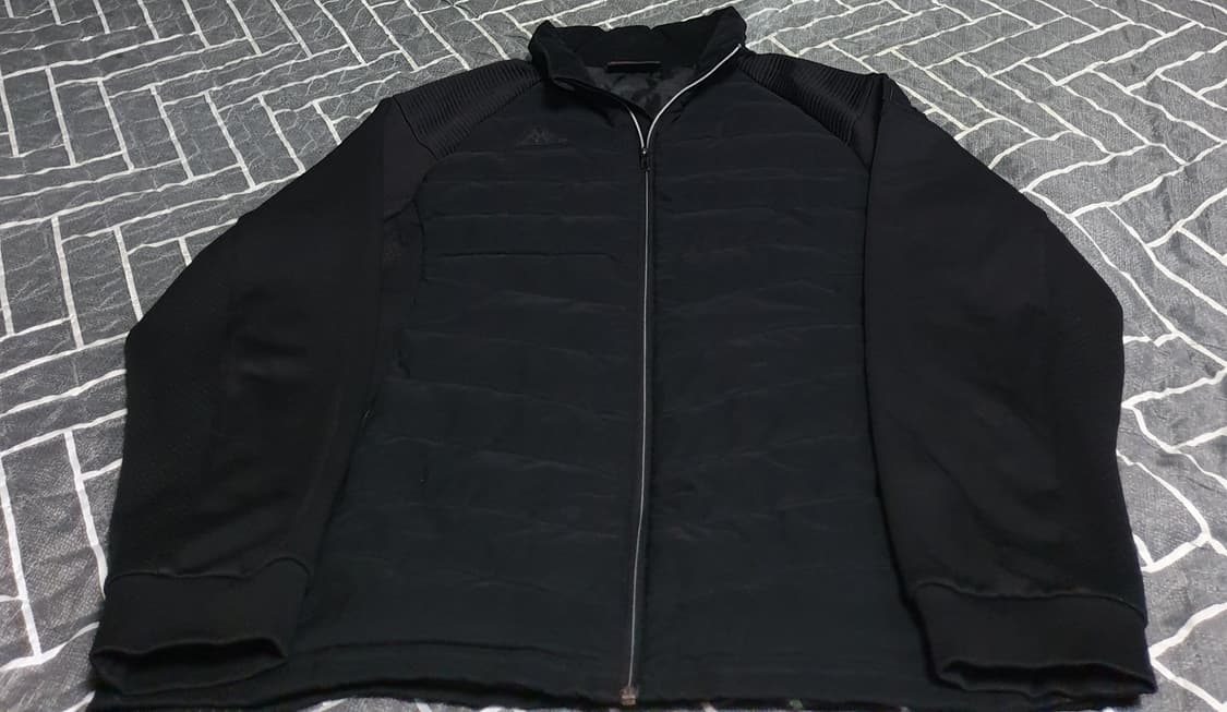 카파 하이브리드 경량 패딩 져지 자켓 블랙 (XXL) 상품이미지1