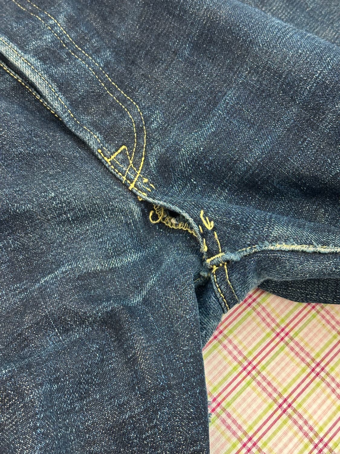 캐피탈 데님 팬츠 상품이미지6