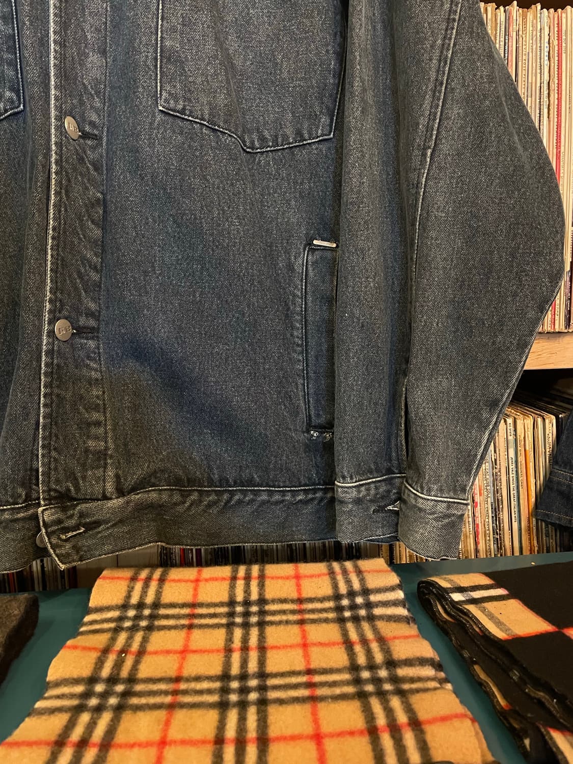 조니블레이즈 올드스쿨 오버핏 데님 트러커 자켓 상품이미지5