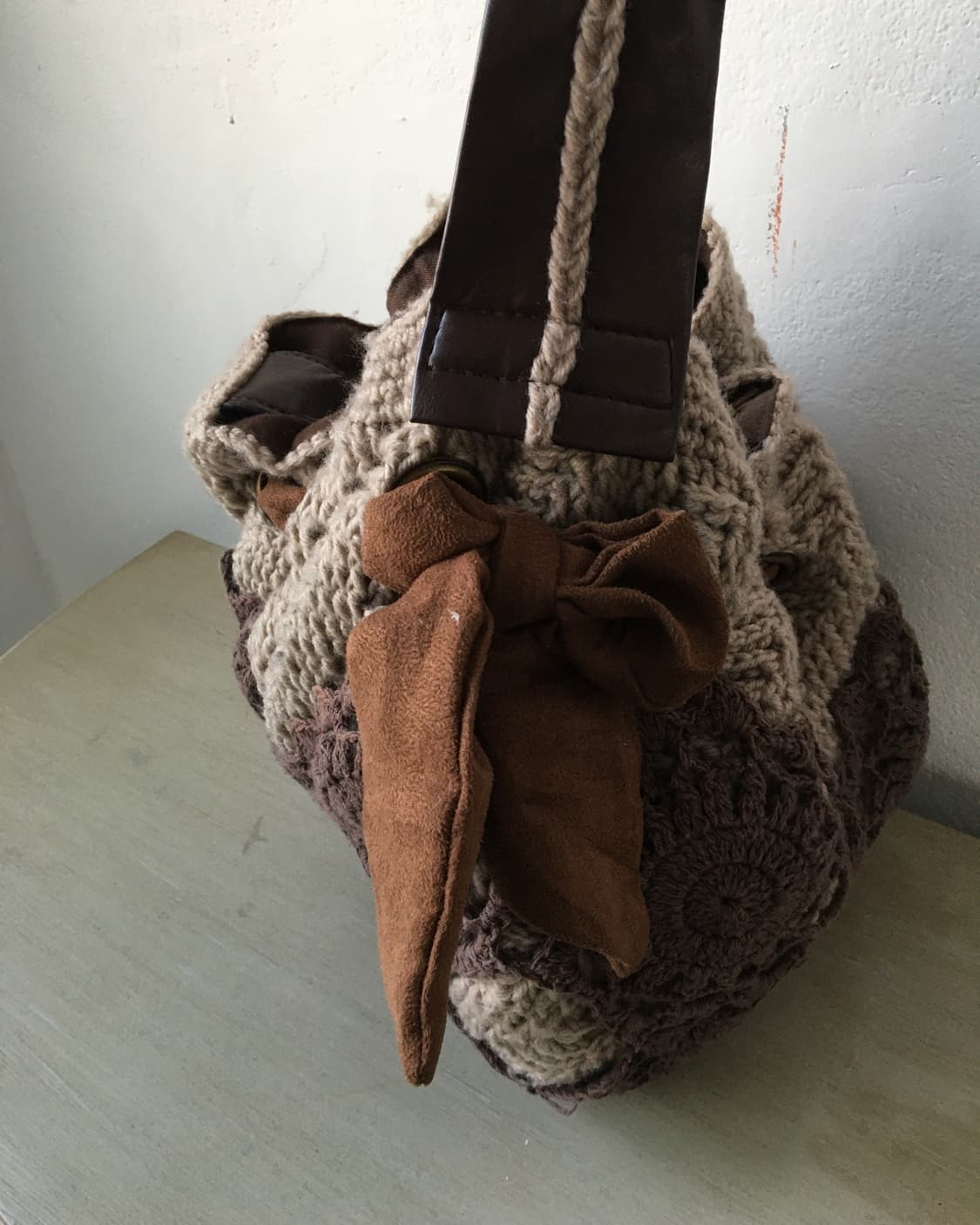  crochet layer bag 상품이미지3