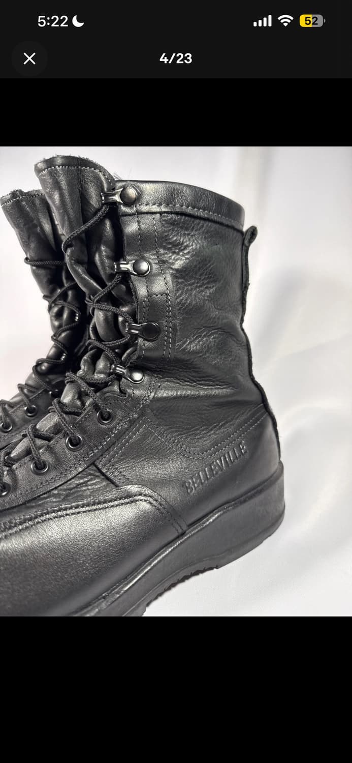 베르빌 belleville 부츠 290 상품이미지4