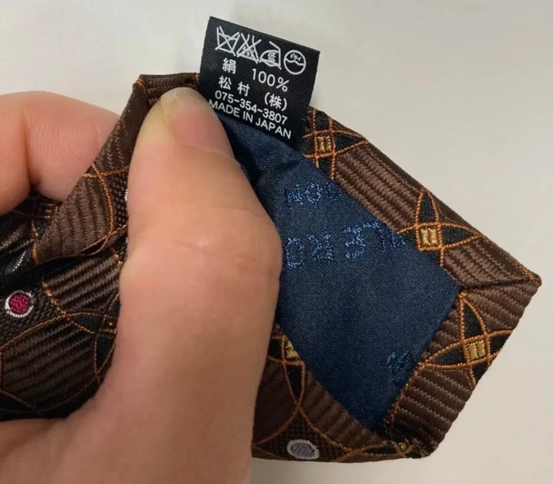 savile row 넥타이 상품이미지5