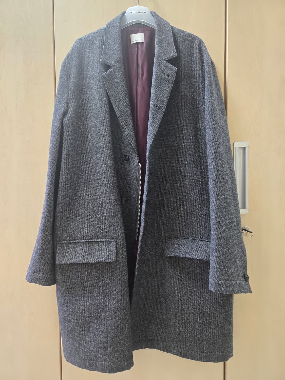 모노프리베 코트 상품이미지3