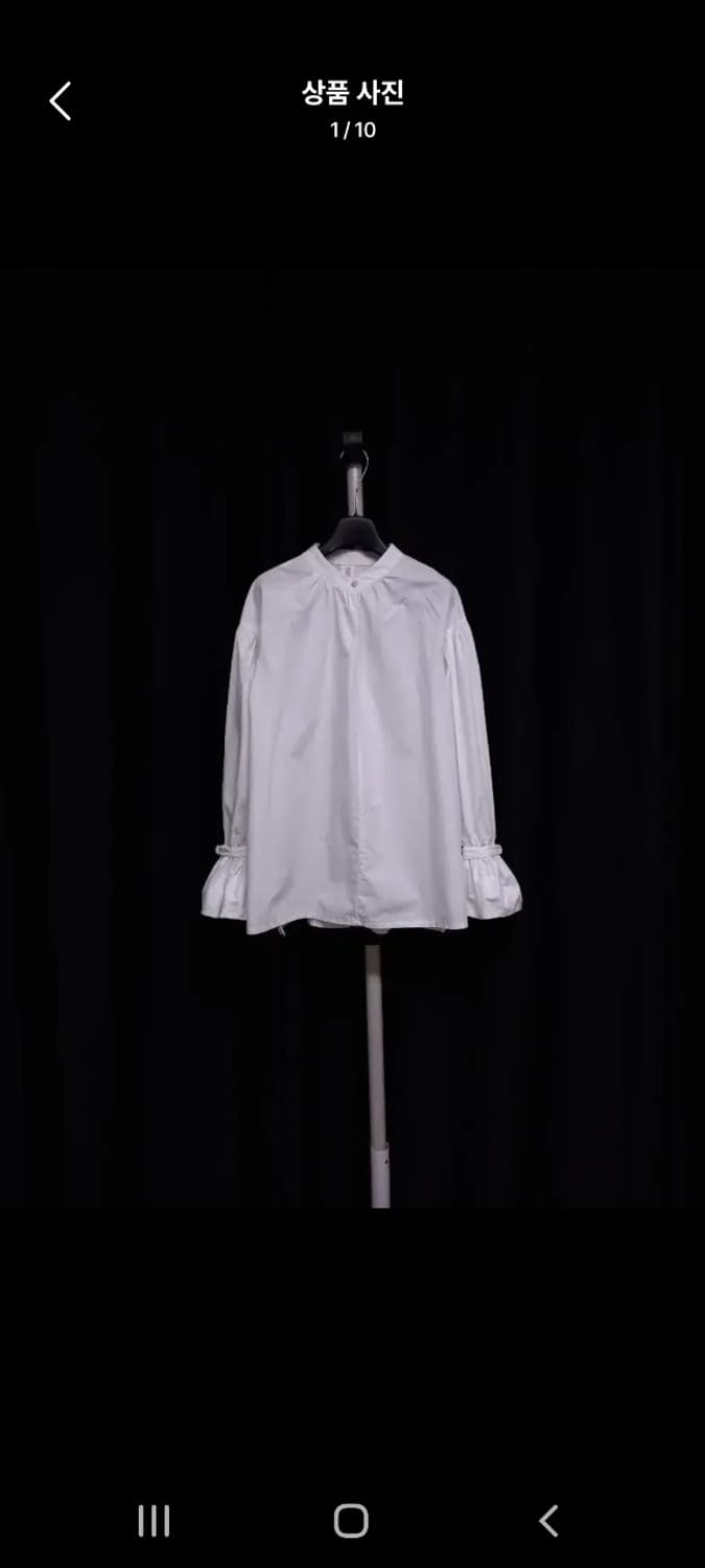 더블스텐다드 면 긴팔블라우스 F 상품이미지1