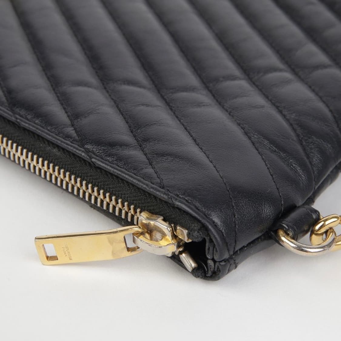 생로랑 모노그램 태블릿 클러치 파우치 금장 상품이미지9