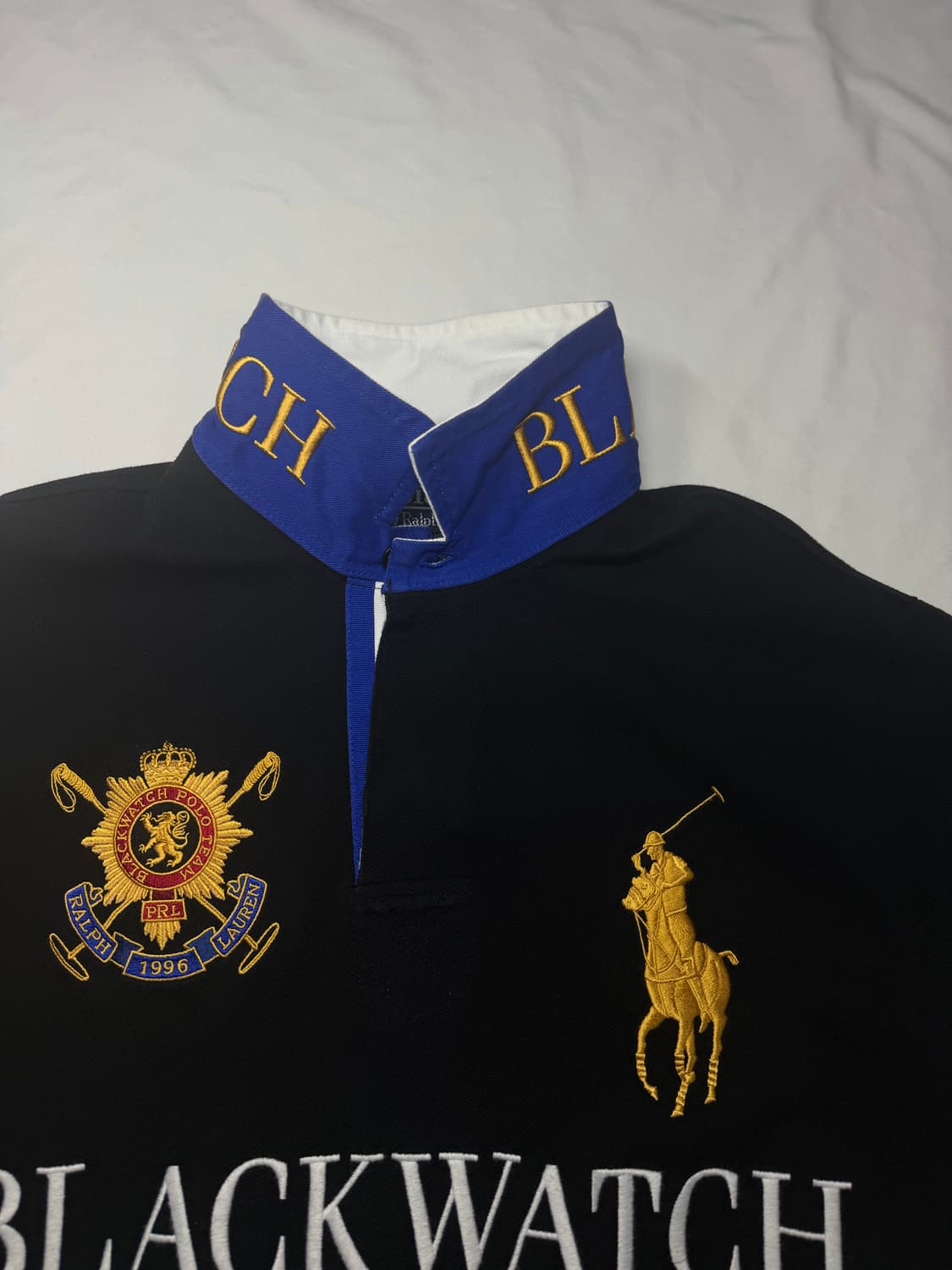 폴로 랄프로렌 빅포니 치프키프 블랙와치 카라티 상품이미지7