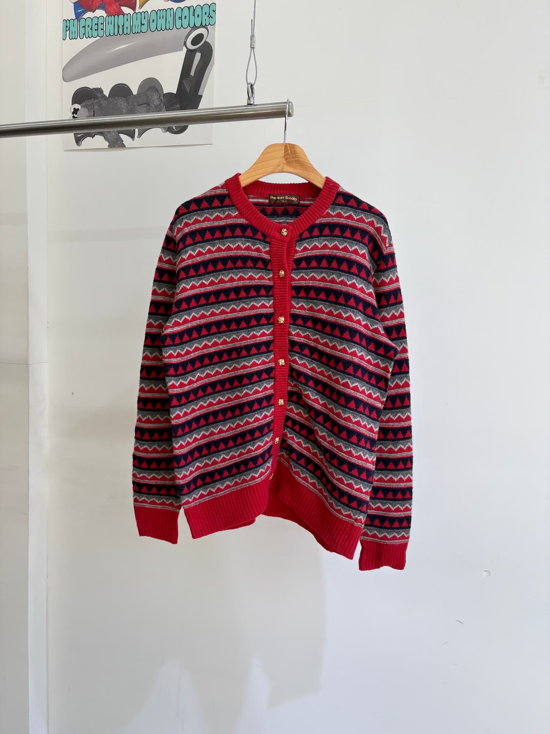 PRENSANT SUNDAY (Made in Japan) 가디건 상품이미지1