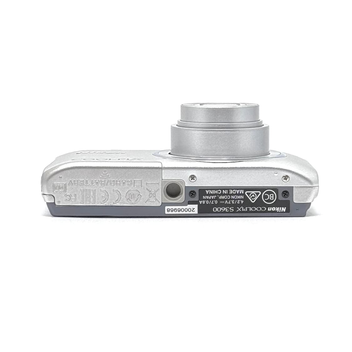 [연예인픽&뽀용!] 니콘 쿨픽스 S3600 실버 디지털카메라 상품이미지8