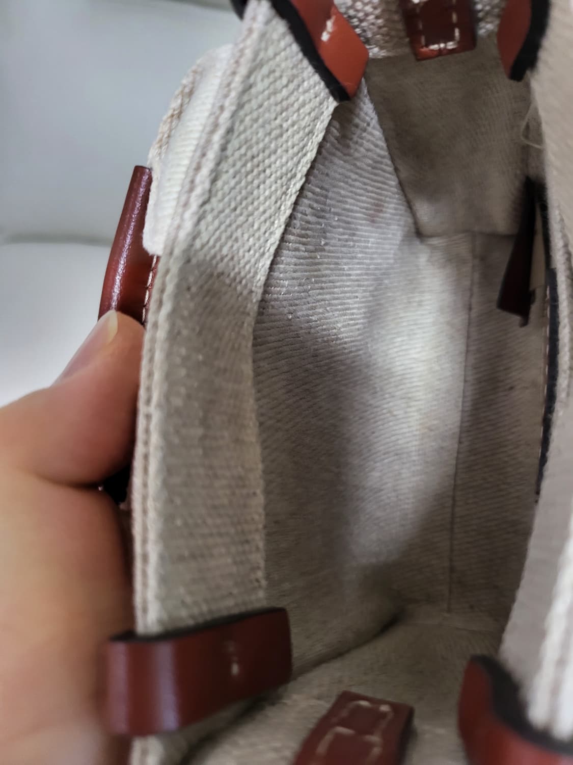 끌로에 우디 나노백 정품 상품이미지8