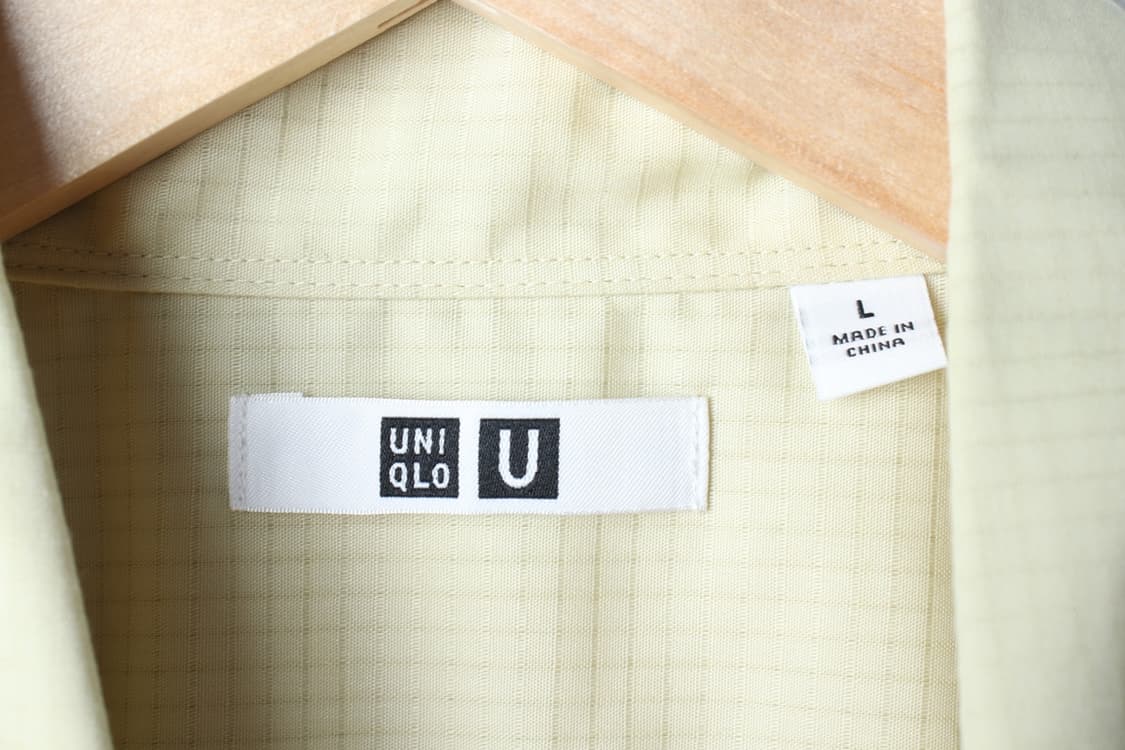 (L-XL) 유니클로 반팔 카라 티셔츠 셔츠 남방 U라인-H3H33792 상품이미지5