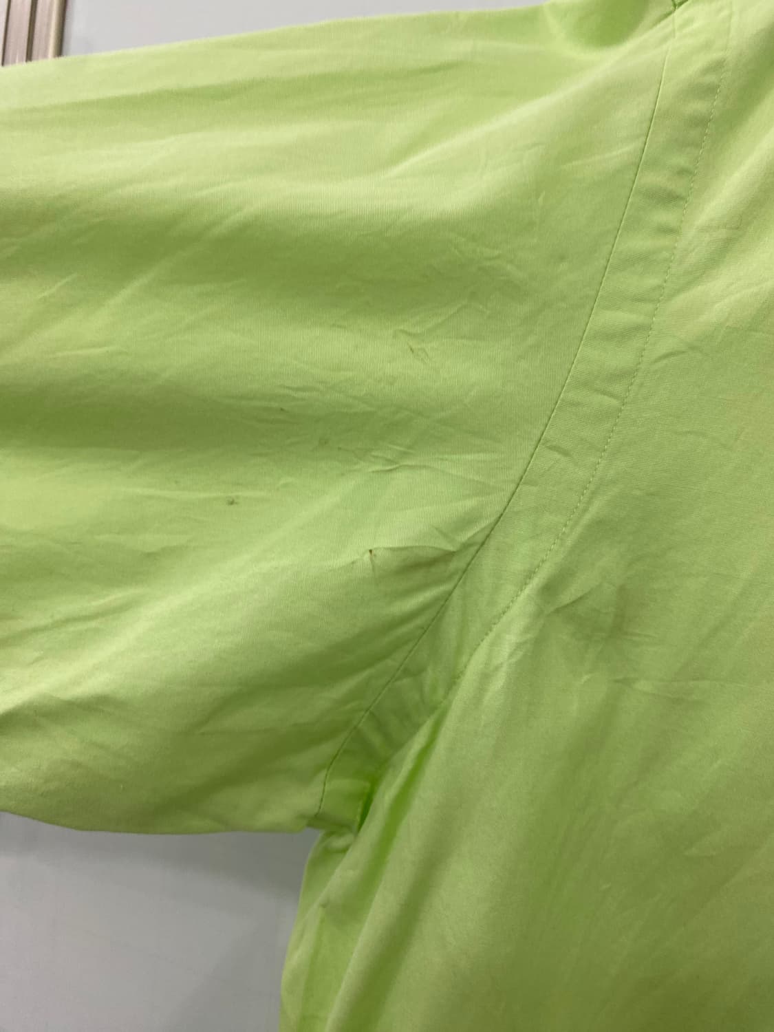 폴로 로고 긴팔셔츠(L) 상품이미지5