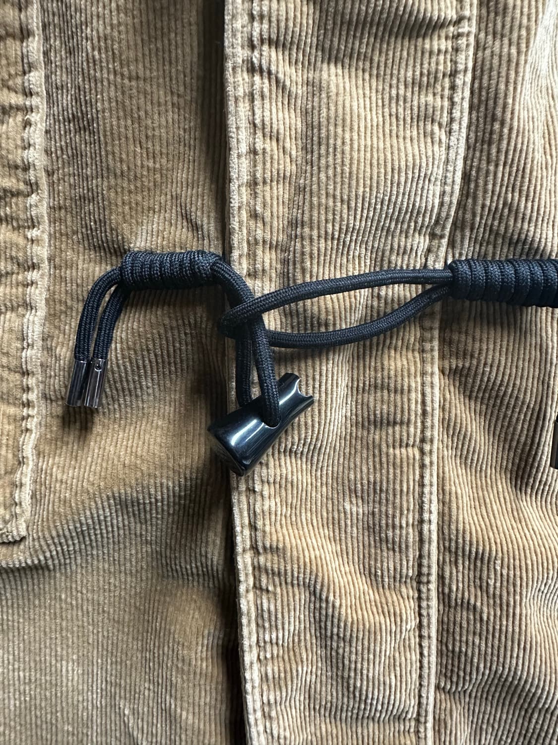 지오송지오 남성 코듀로이 후드 코트 105 상품이미지6