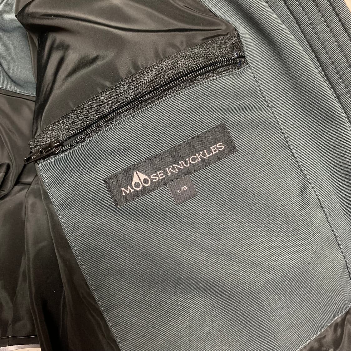 무스너클 쓰리쿼터 후드퍼 여성 패딩 상품이미지8