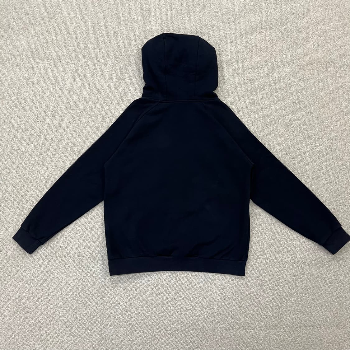 [95] 아디다스 삼각로고 윈터 보아 양털 후드티 네이비 3989 상품이미지3