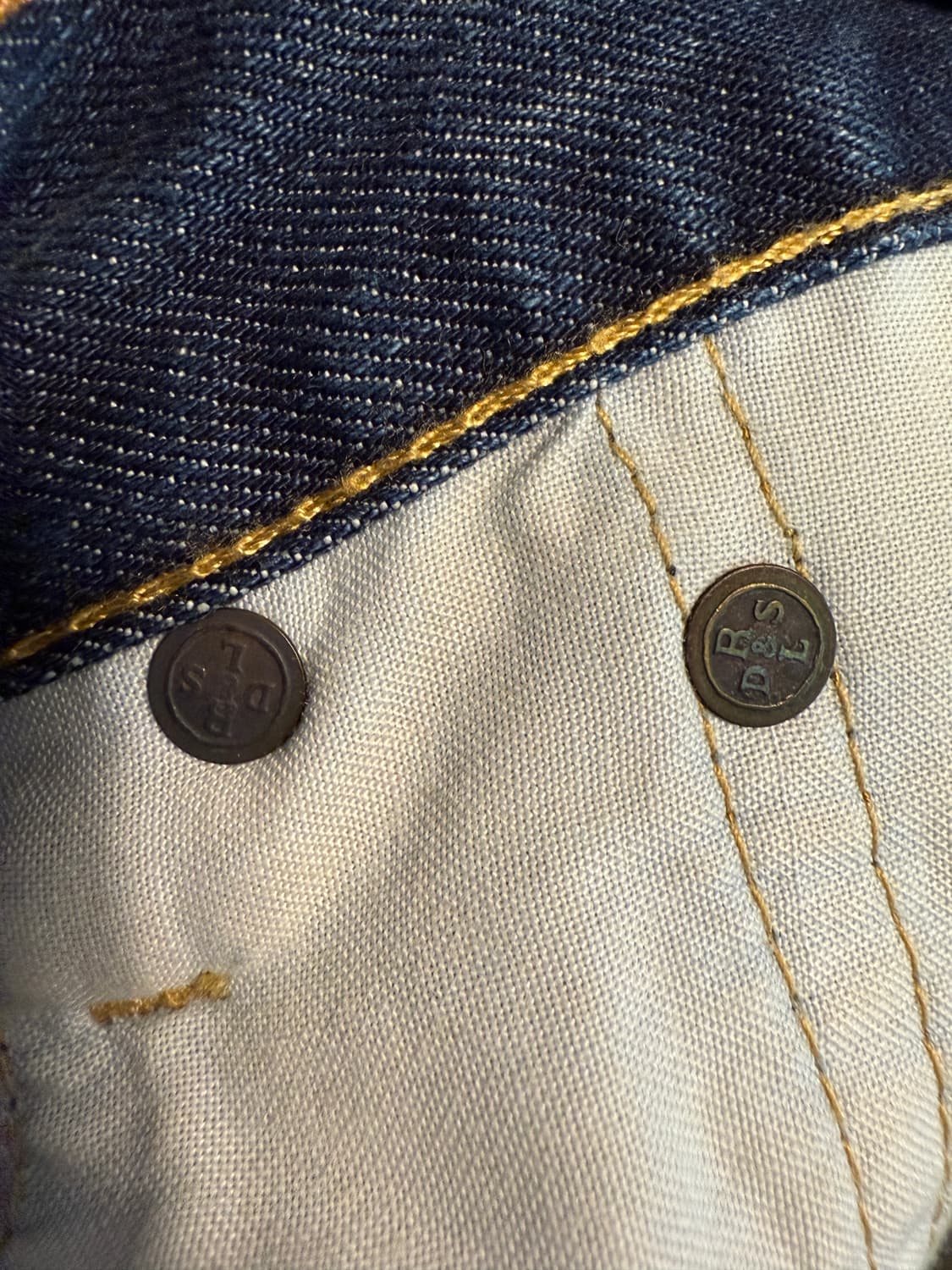 데님앤서플라이 랄프로렌 SLOUGH 스트레이트 진 (30/30) 상품이미지9