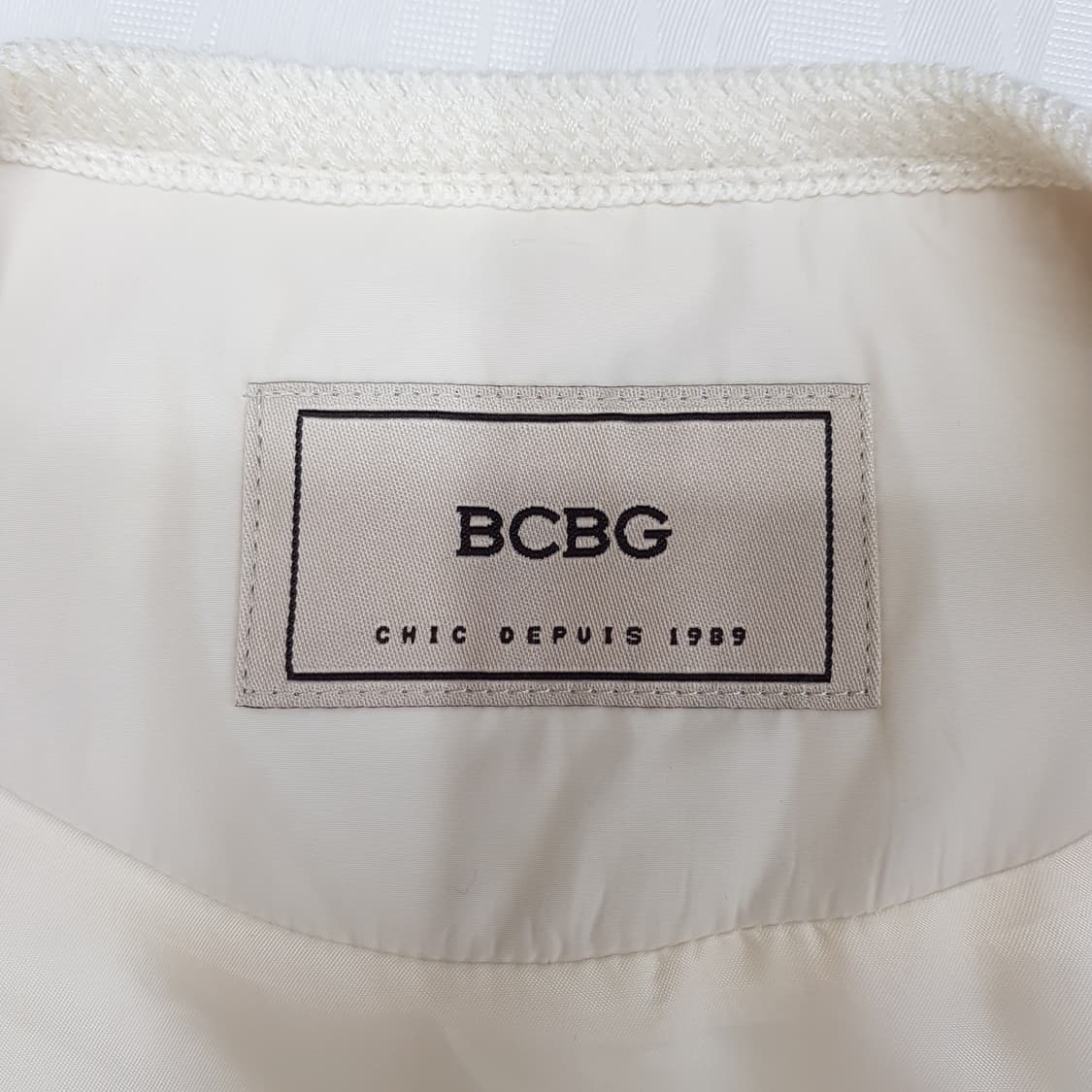 BCBG 20FW 오울머 퀄팅 패딩 85-94-155사이즈 상품이미지3