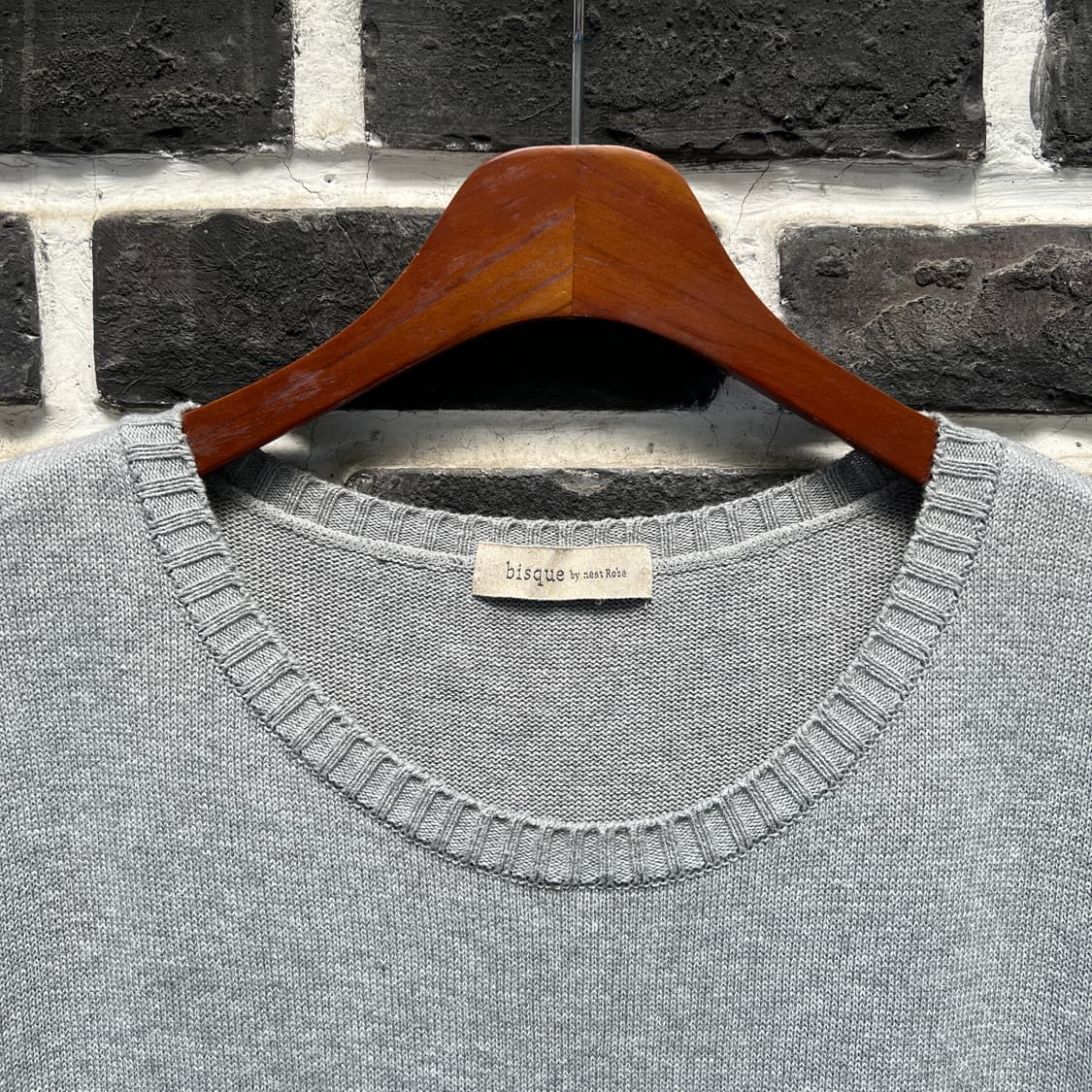 bisque by nest robe 오버핏 니트 상품이미지2