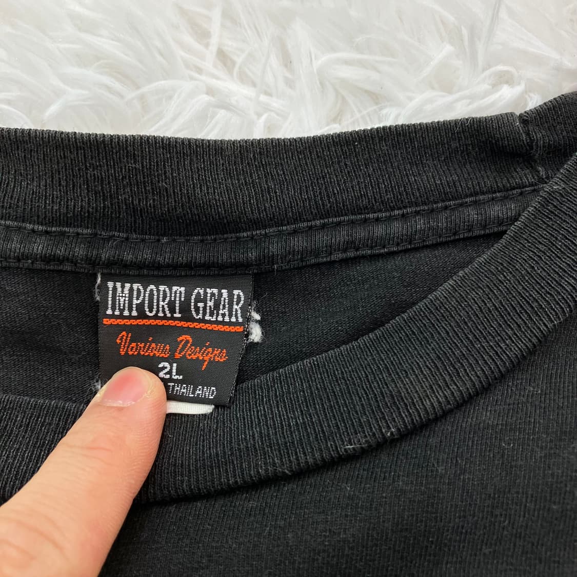 빈티지 분노의 질주 양면 프린팅 반팔 793 y2k 스트릿 갸루 펑키 상품이미지8