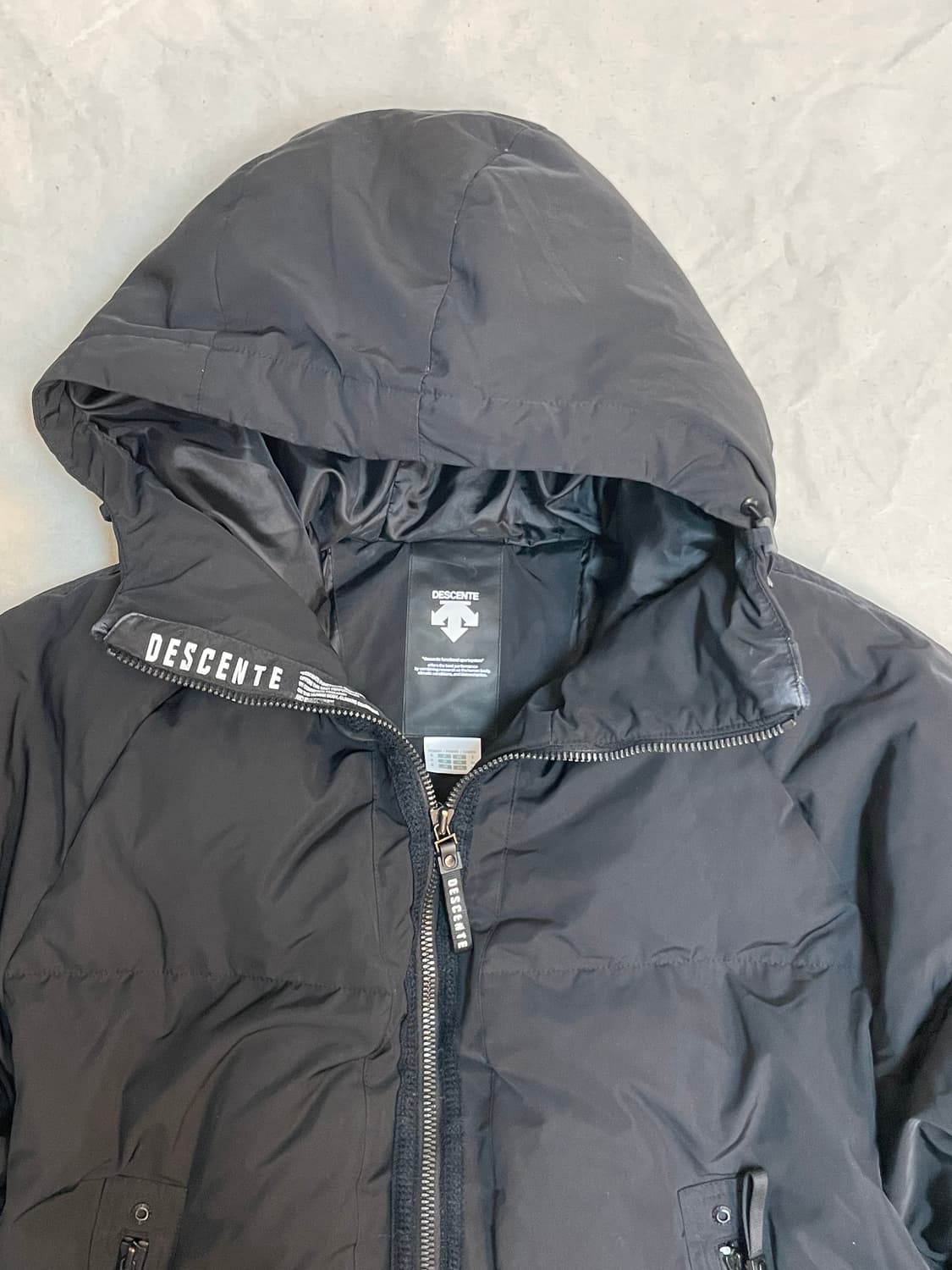 데상트 롱패딩 상품이미지3